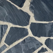 Flagstones pure black